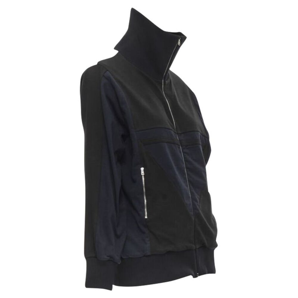 Marni Geometric Colorblock Patchwork Track Jacket - image 4